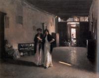 Sargent, John Singer - Venetian Interior
